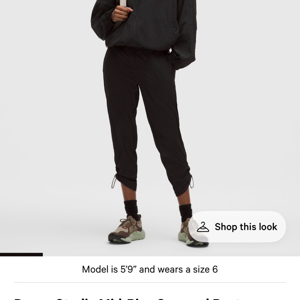 lululemon athletica Black Women's Joggers